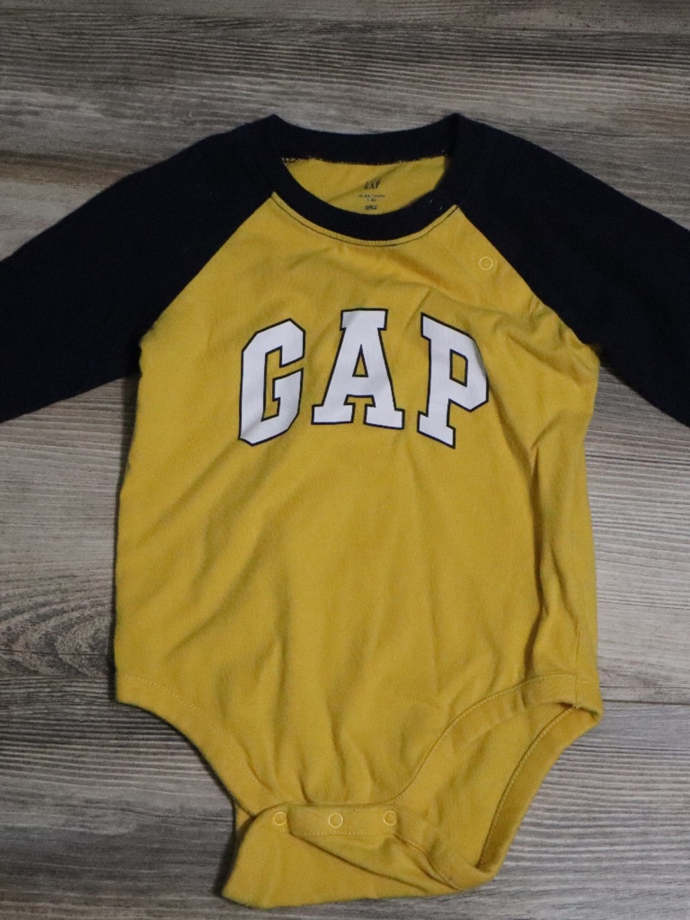 Boys Long Sleeve Onsie